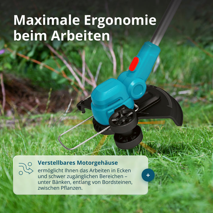 Akkumulátoros trimmer KS CST-20V