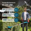 Coupe-bordures à batterie  KS CST-20V thumbnail