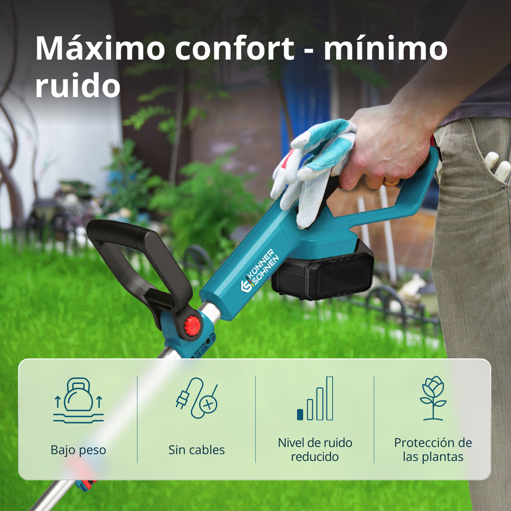 Cortabordes inalámbricos  KS CST-20V