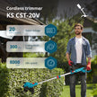 Cordless trimmer KS CST-20V thumbnail
