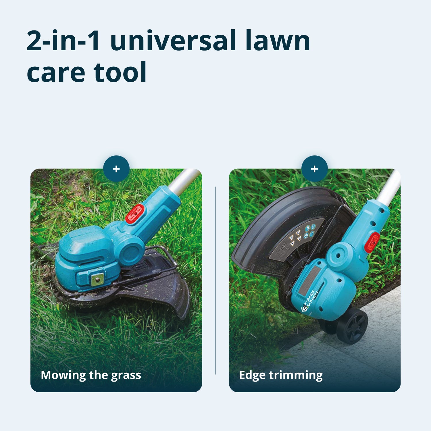 Cordless trimmer KS CST-20V