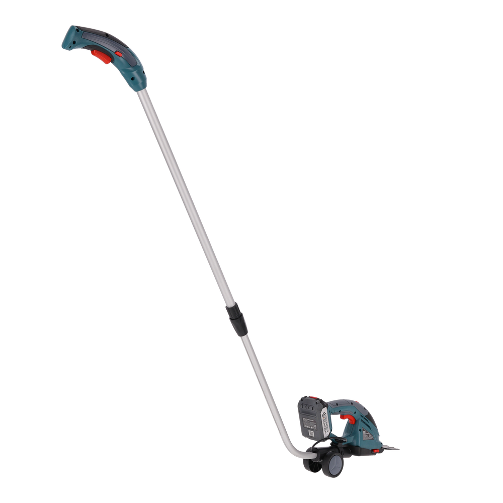 Akku-Gras- und Heckenschere 2 in 1 mit Verlängerungsgriff KS SHT-20V + Extension Pole