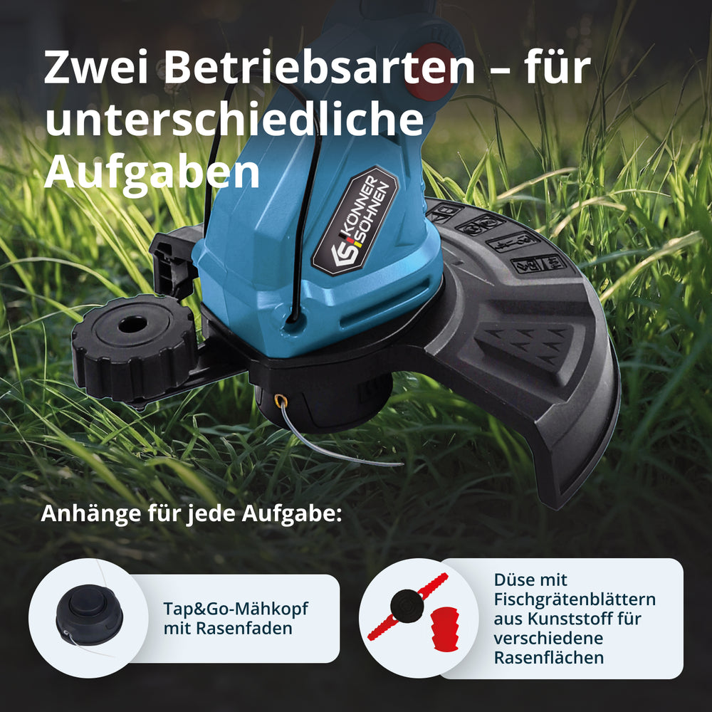 Vezeték nélküli trimmer KS GT-20V