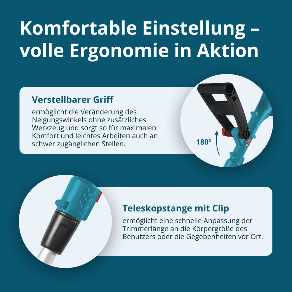 Vezeték nélküli trimmer KS GT-20V