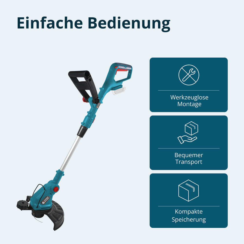 Vezeték nélküli trimmer KS GT-20V