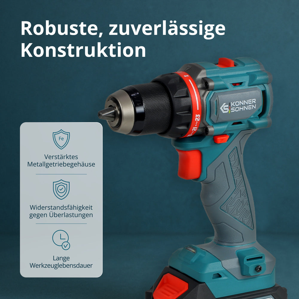 Акумулаторен майсторски комплект KS ID20V-60 KIT 74