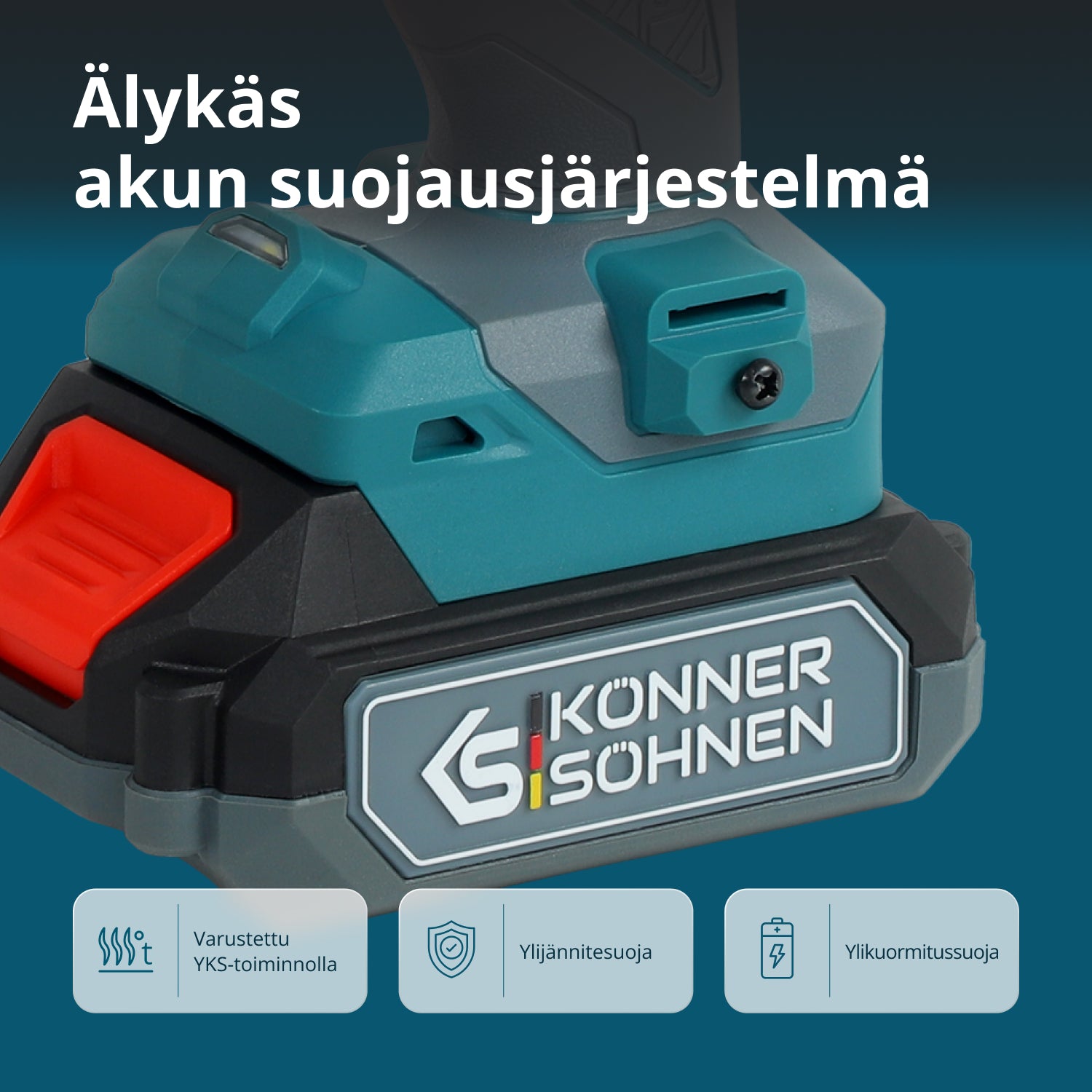 Johdoton Master Setti KS ID20V-60 KIT 74