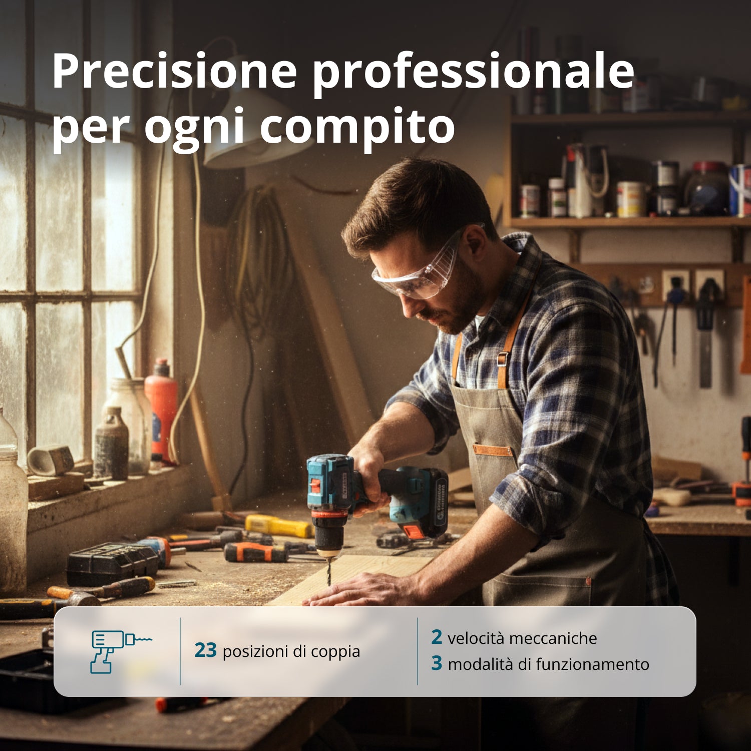 Set Senza Fili Master KS ID20V-60 KIT 74