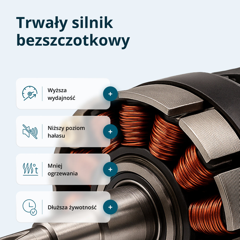 Zestaw Mistrzowski Bezprzewodowy KS ID20V-60 KIT 74 PLUS