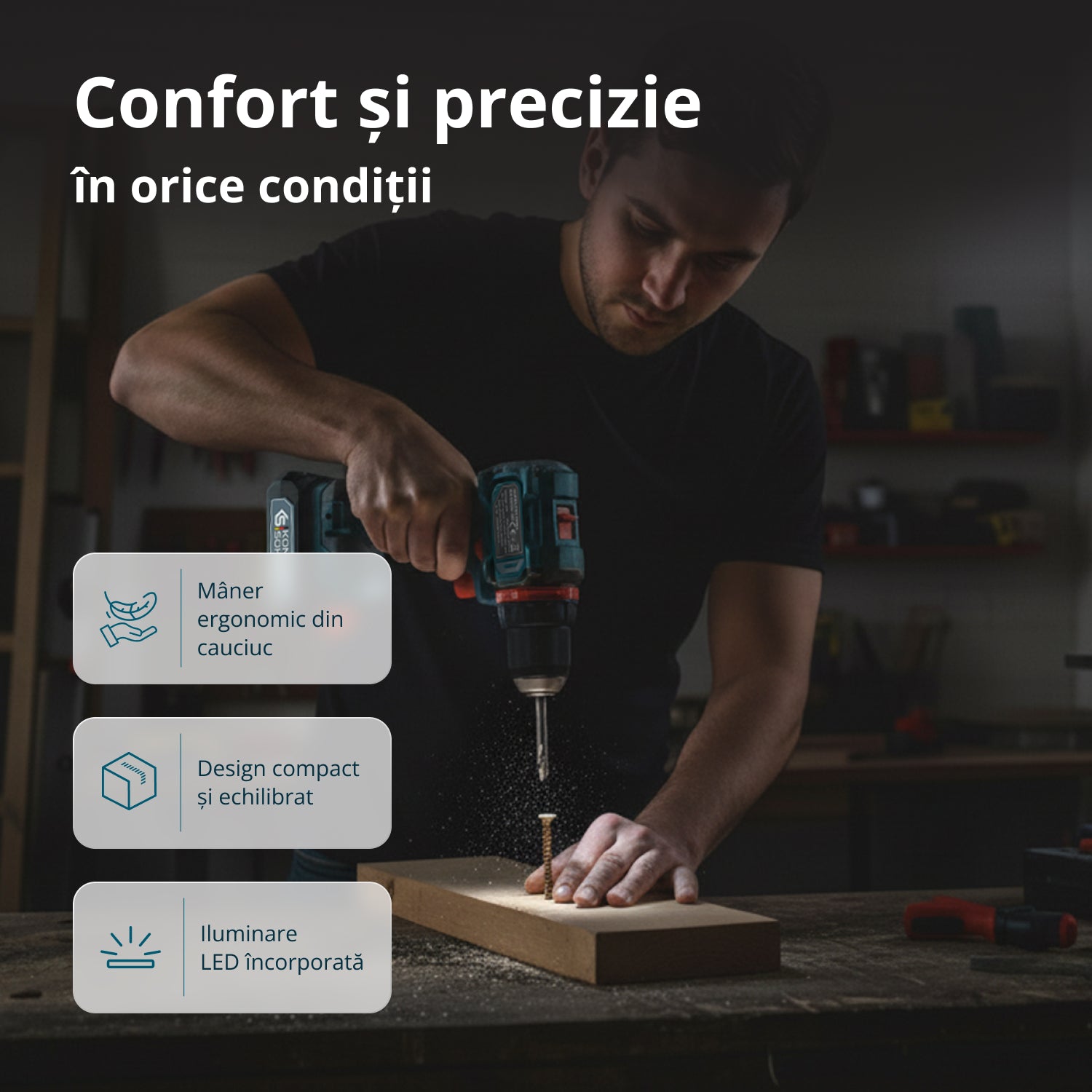 Baterie Maestru fără Fir KS ID20V-60 KIT 74 