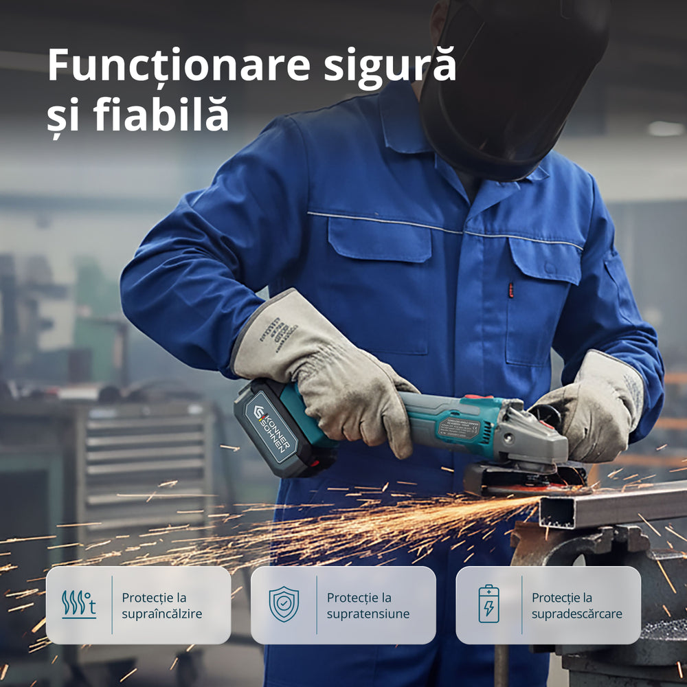 Pachet promoțional KS IDAGB 20V SET 1 PLUS