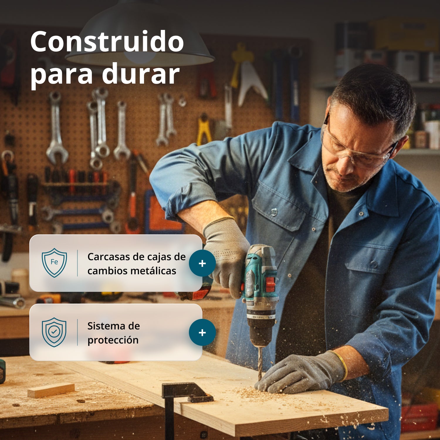 KS IDISD 20V SET 2 Conjunto inalámbrico Master Set 2en1