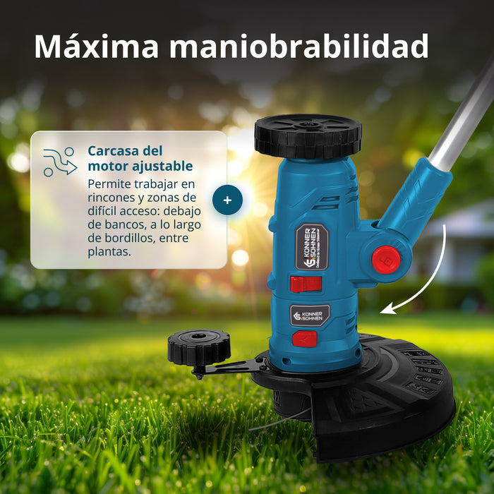 Cortabordes multifuncional inalámbrico KS MFT-20V