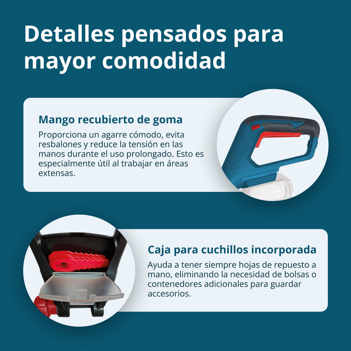 Cortabordes multifuncional inalámbrico KS MFT-20V