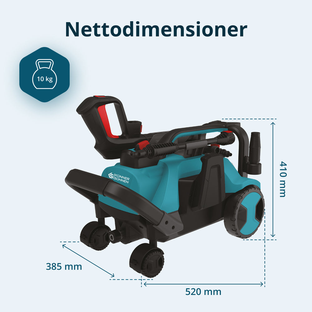 Højtryksrenser KS PW160HV