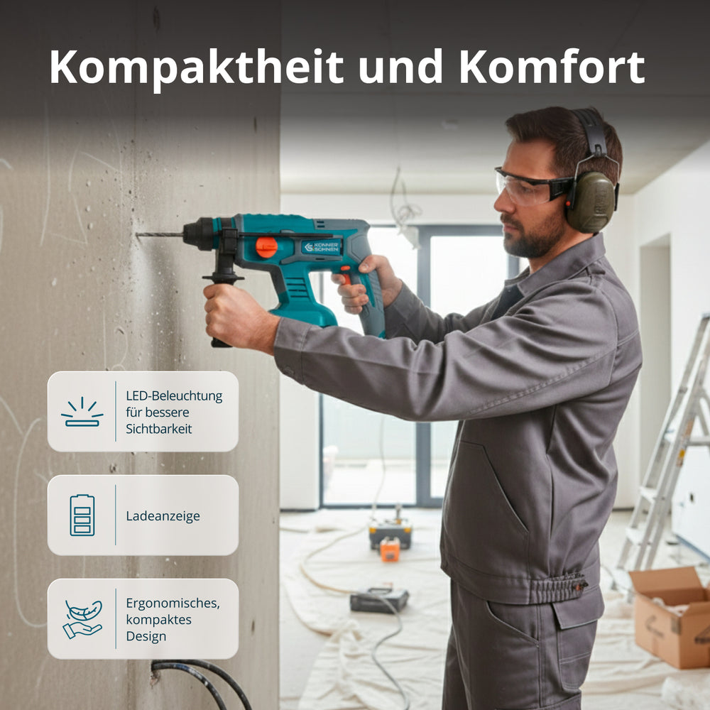 Акумулаторен Мастер Комплект 3-в-1 Комплект KS RHAGD 20V SET 3 PLUS