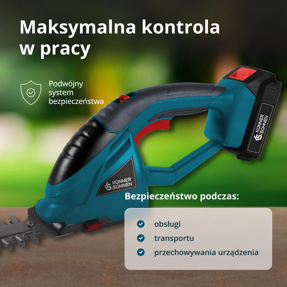 Akcyjny zestaw do pielęgnacji ogrodu KS SHT-BCT-SET