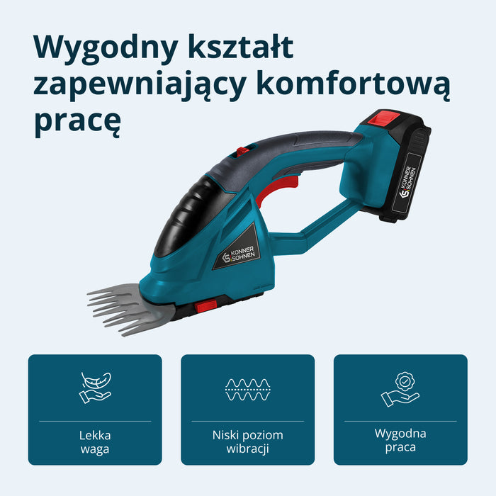 Akcyjny zestaw do pielęgnacji ogrodu KS SHT-BCT-SET