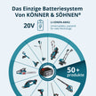 Akku-Grasschere und Heckenschere 2 in 1 KS SHT-20V thumbnail