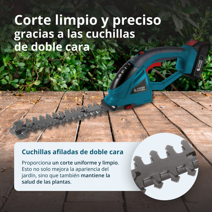 Kit promocional para el cuidado del jardín KS SHT-BCT-SET