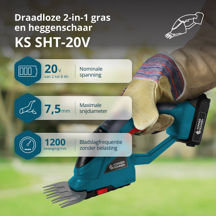 Promotionele Tuinverzorgingsset KS SHT-BCT-SET