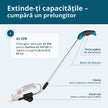 Stâlp de extensie telescopic pentru trimmer KS EP8 thumbnail