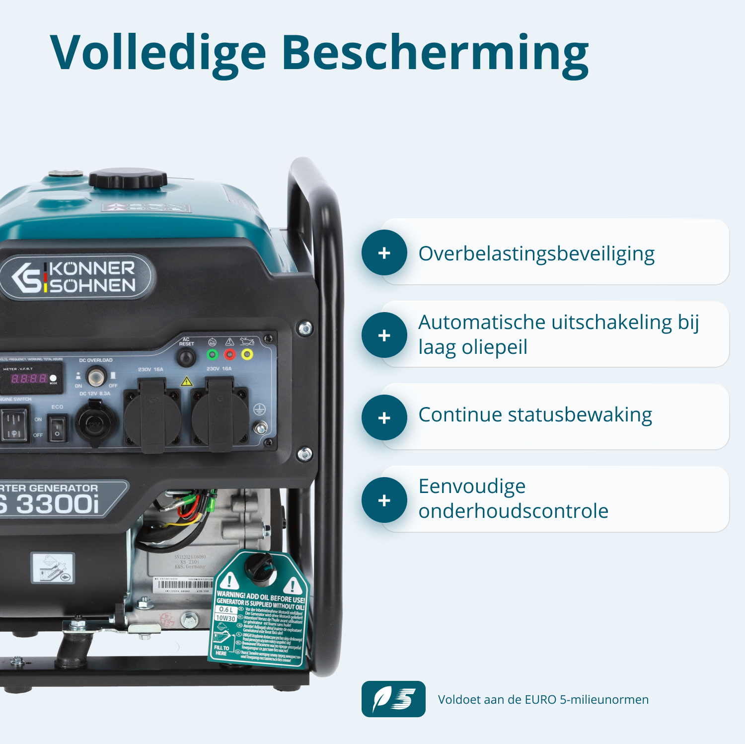 Invertergenerator KS 3300i