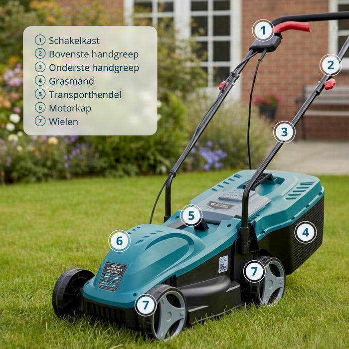 Elektrische Grasmaaier KS 32LM12