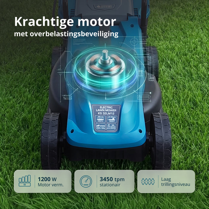 Elektrische Grasmaaier KS 32LM12