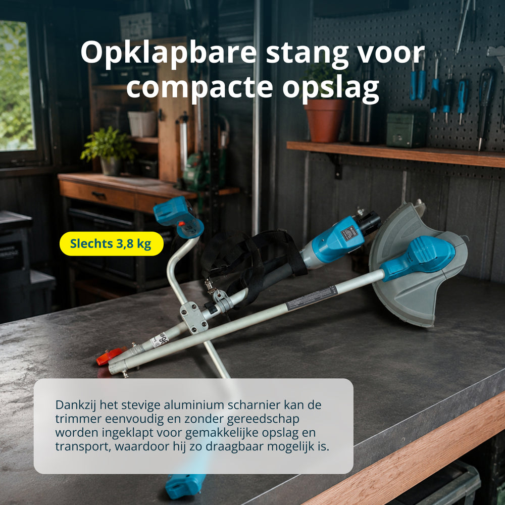 Snoerloze Tuintrimmer KS BCT1-40V