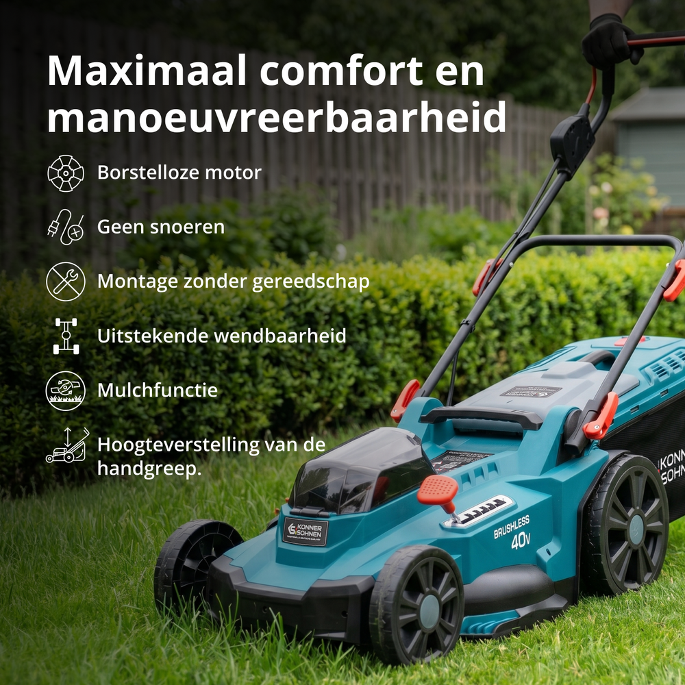 Promotionele Graszorgset KS 43LM-BCT40V-SET