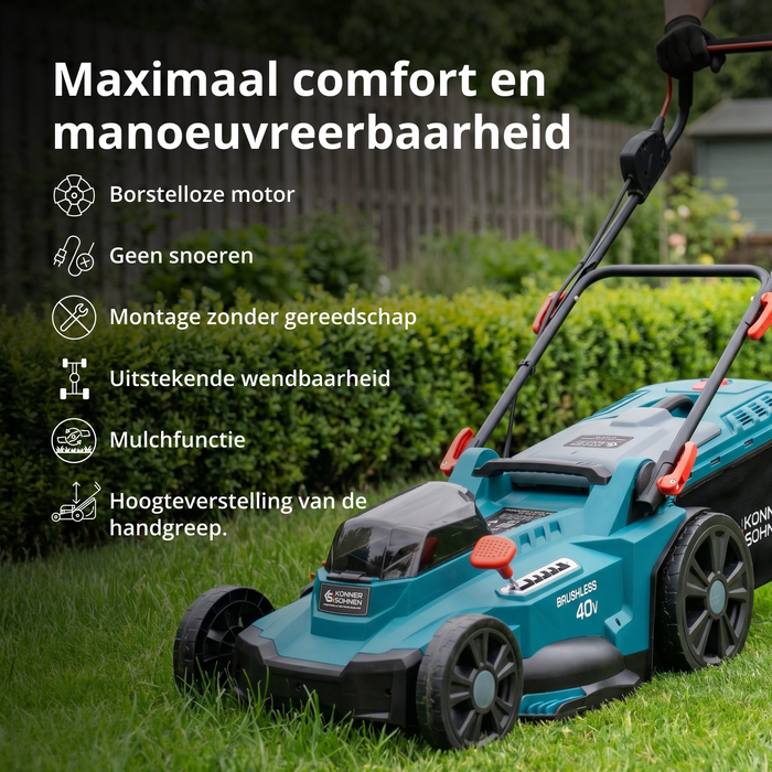 Promotionele Graszorgset KS 43LM-BCT40V-SET