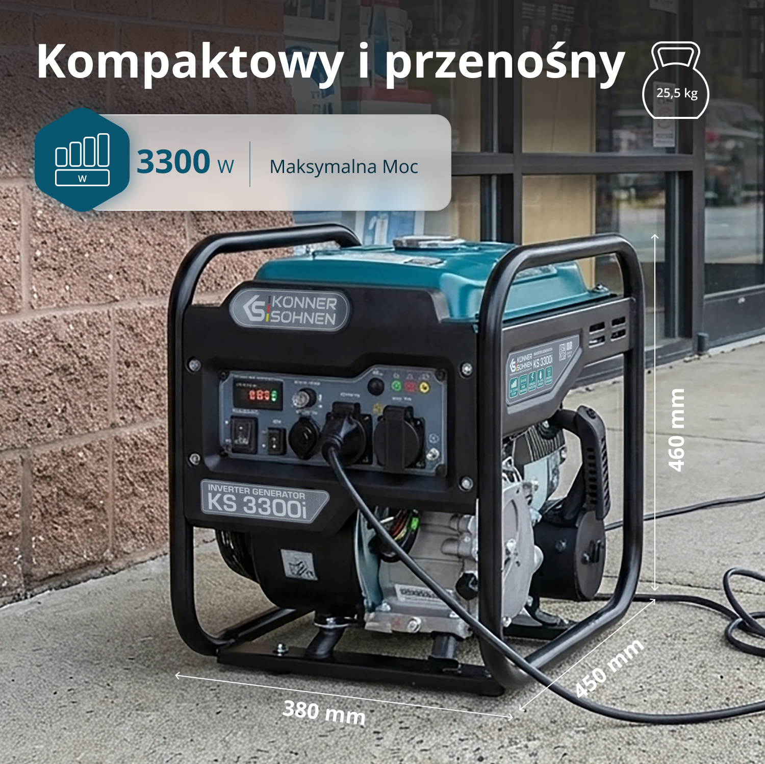 Agregat inwertorowy KS 3300i