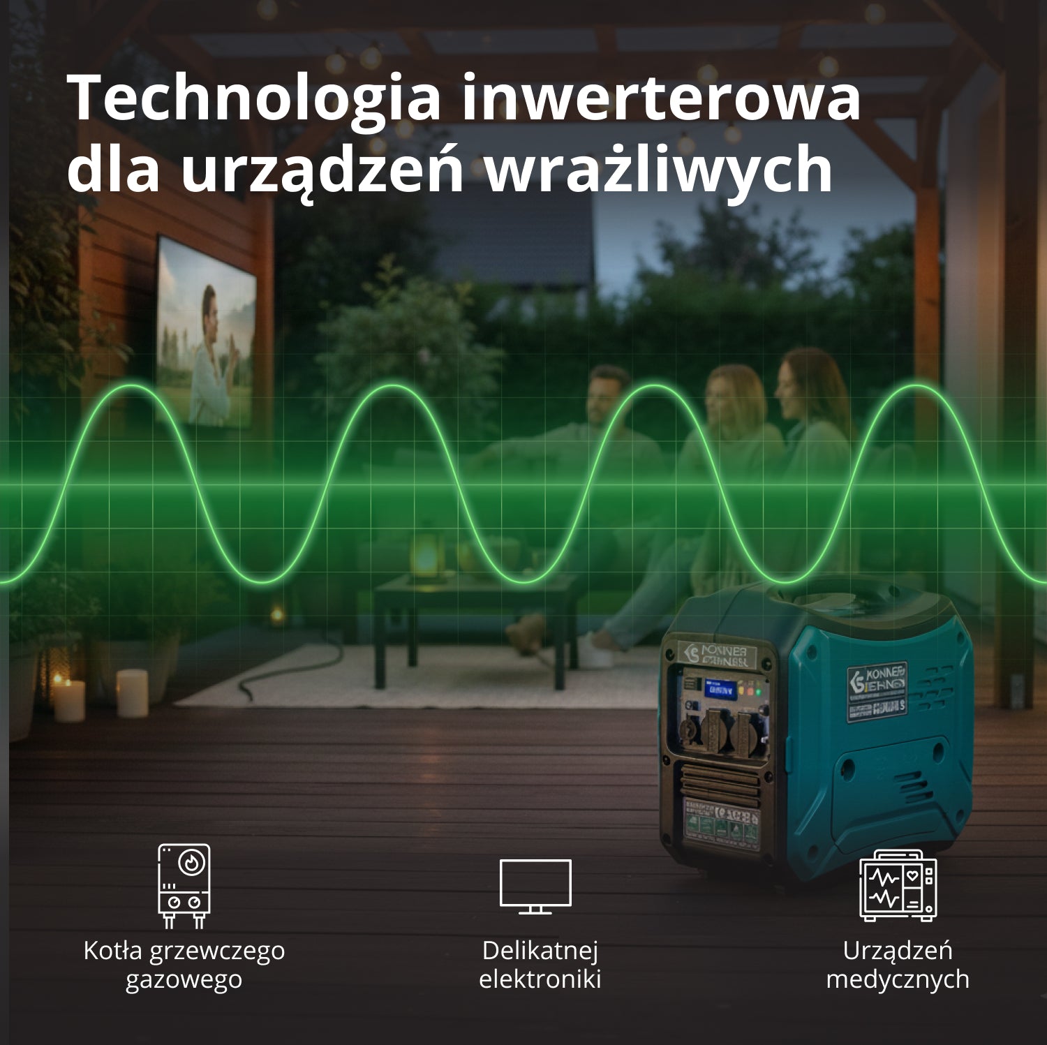 Generator inwerterowy KS 3000i S