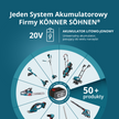 Bezprzewodowa kosiarka do trawy KS 43LM-40V thumbnail