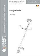 Perie pe benzină KS BC16G-4T