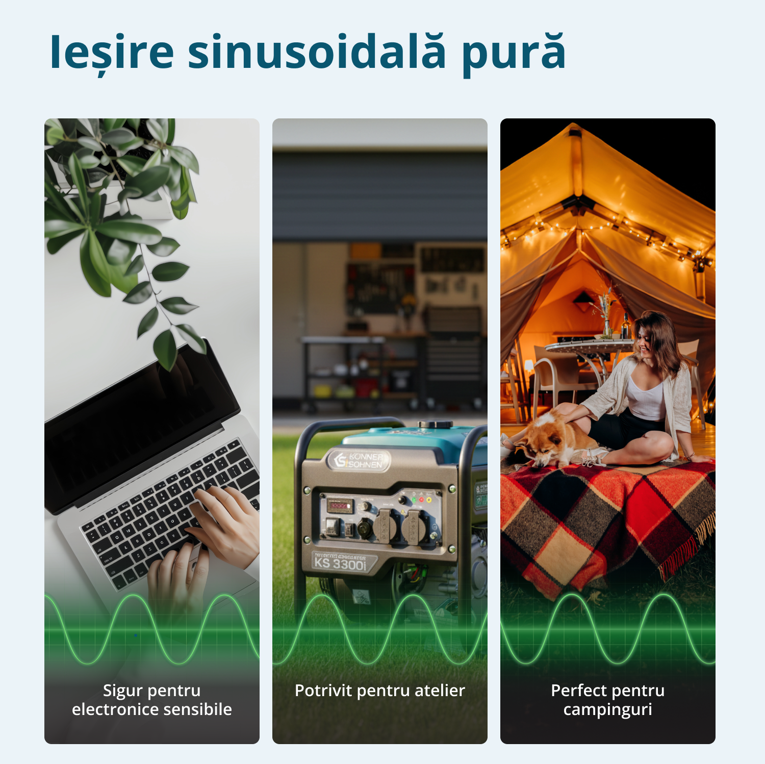 Generator cu inverter KS 3300i