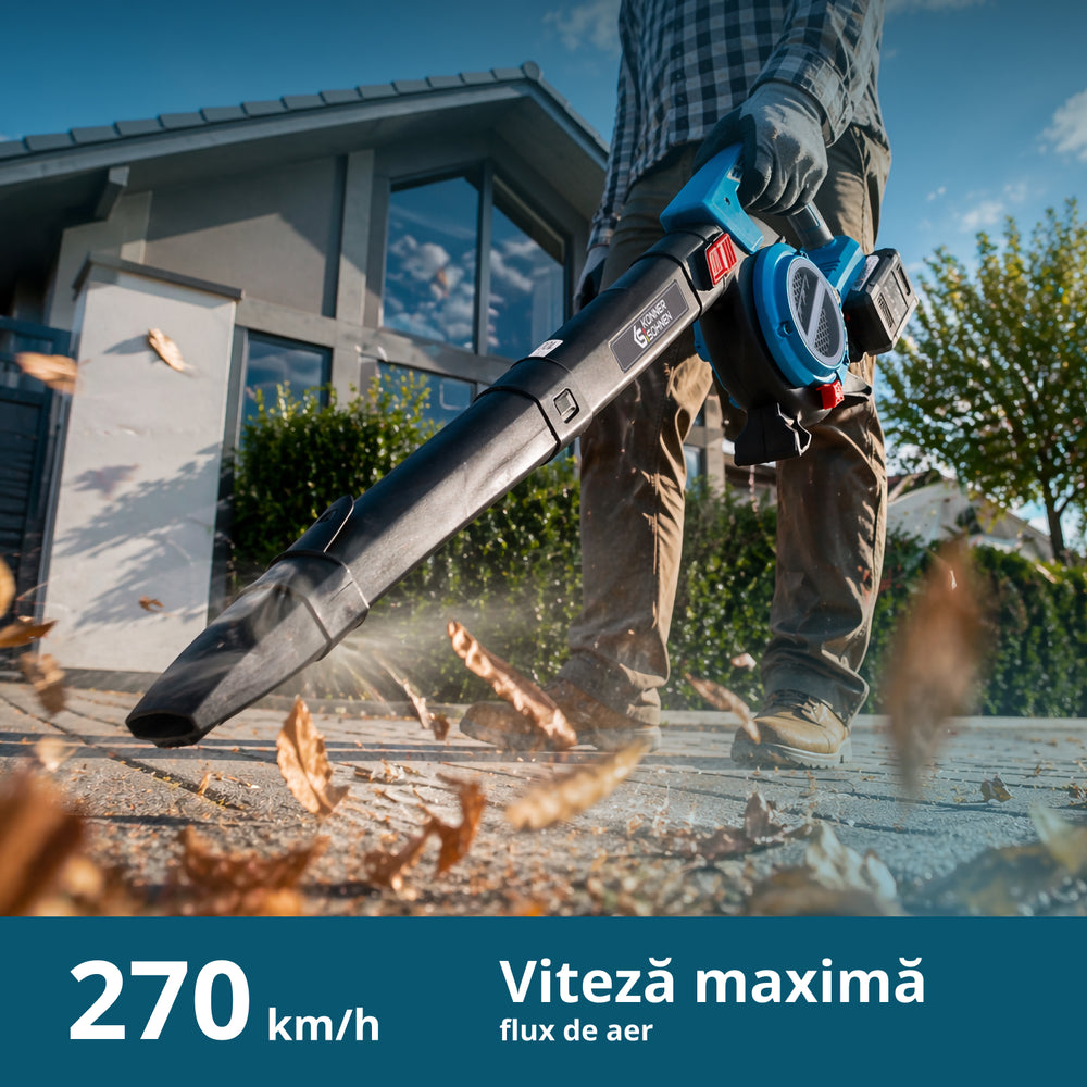 Pachet promoțional pentru tăierea gardurilor vii KS LBV-HT-SET