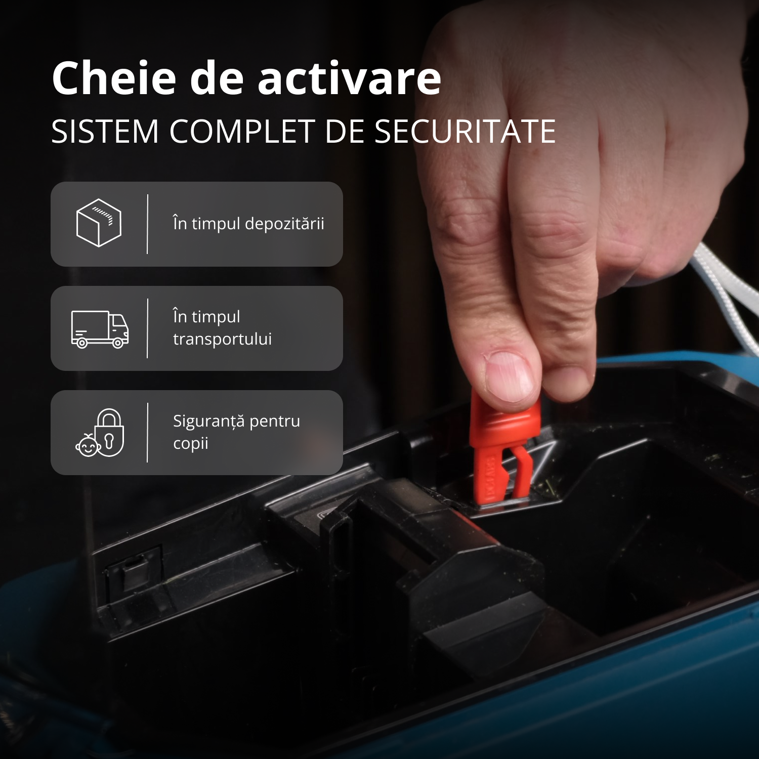 Mașină de tuns iarba cu acumulator KS 43LM-40V