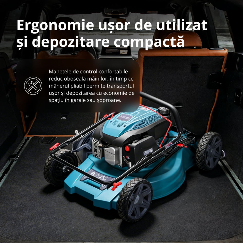 Mașină de tuns iarba pe benzină KS 46LMG
