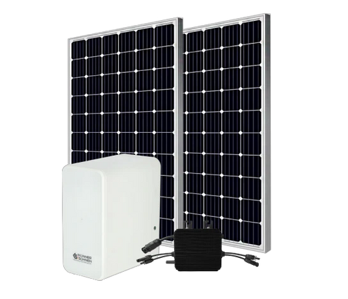 Sistema solar para balcón KS SBS800-SET4