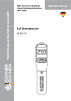 Kompresor samochodowy KS PCL-10