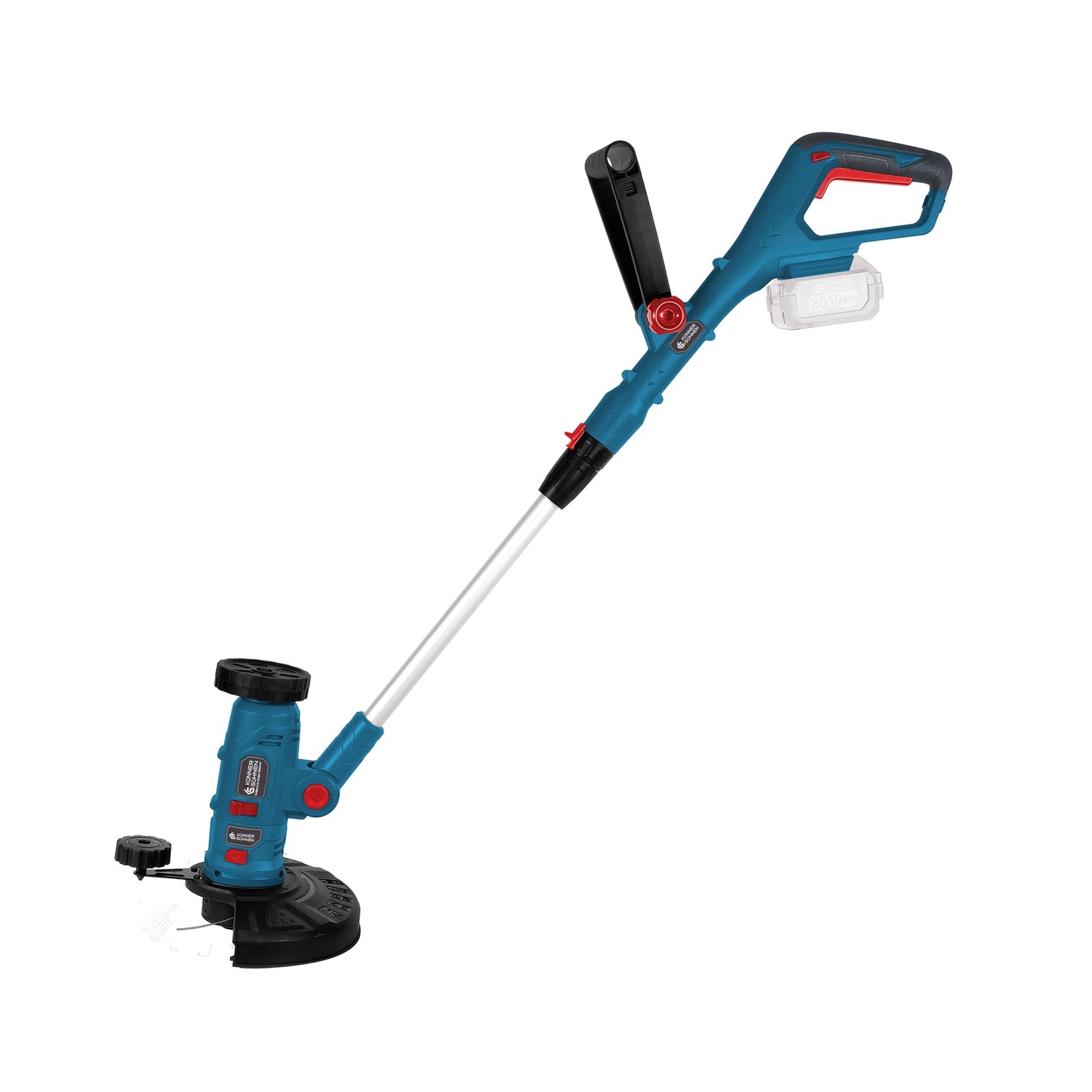 Akku-Multifunktionstrimmer KS MFT-20V 
