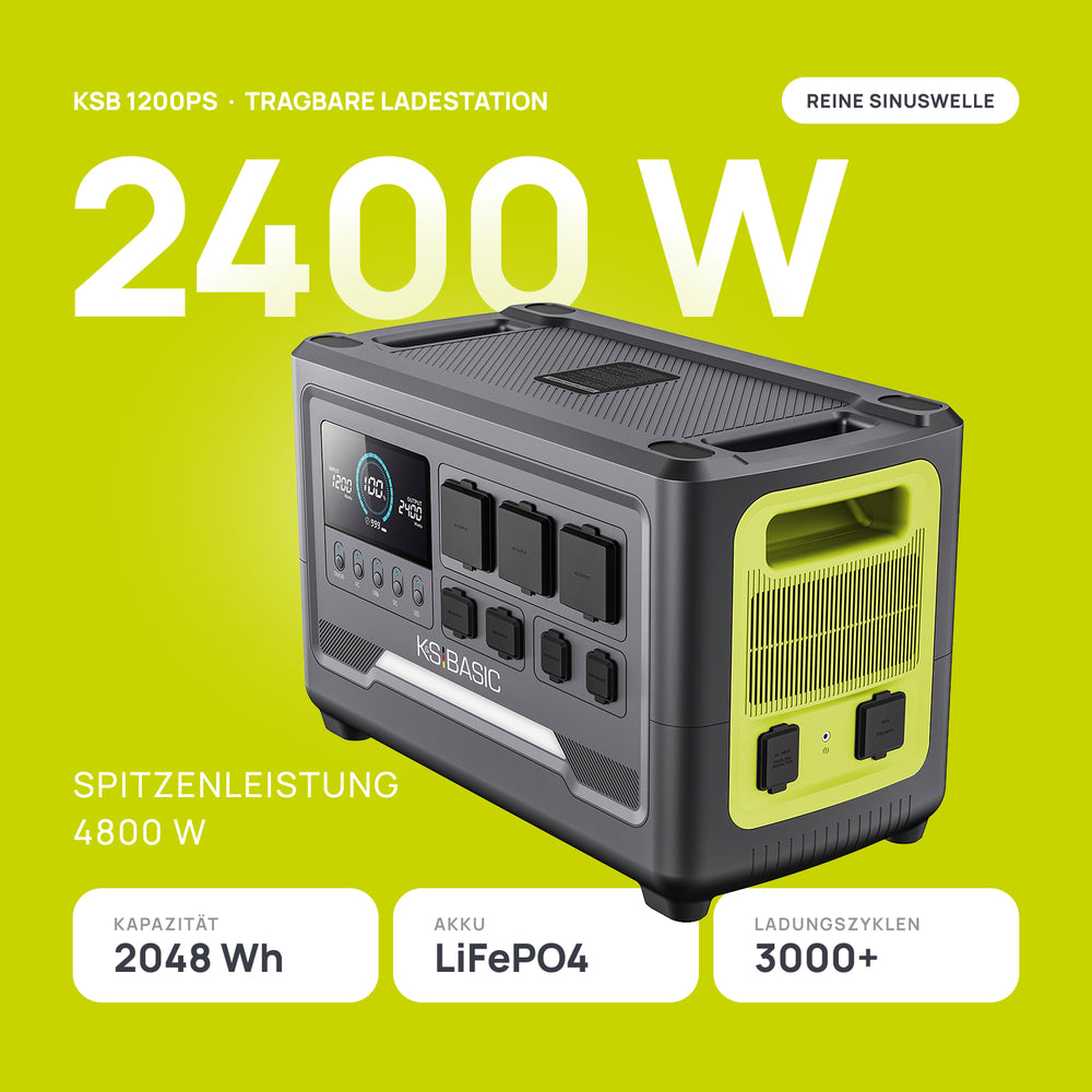 Přenosná elektrárna KSB 1200PS