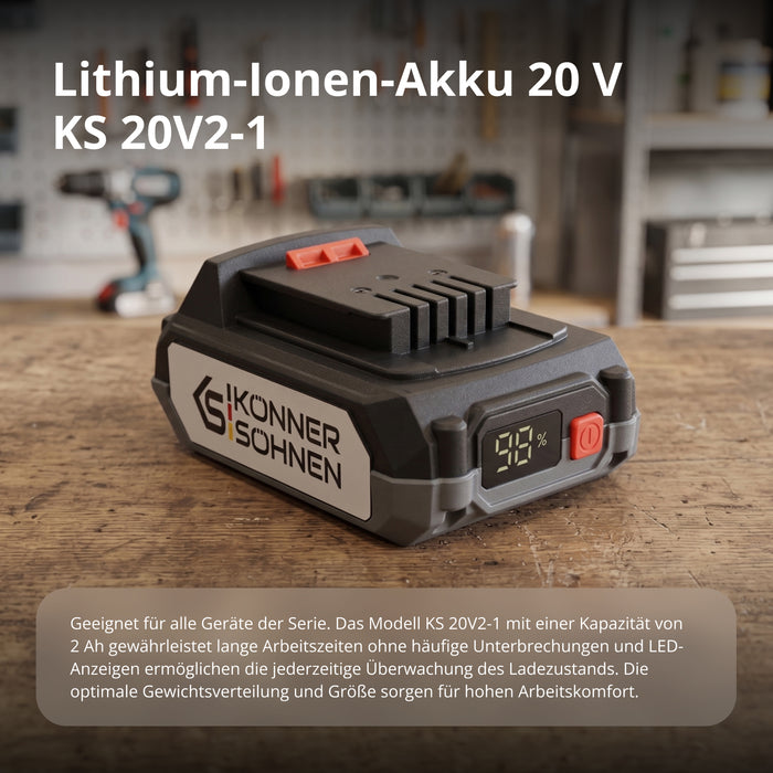 Starter Kit KS 20V2-1-KIT