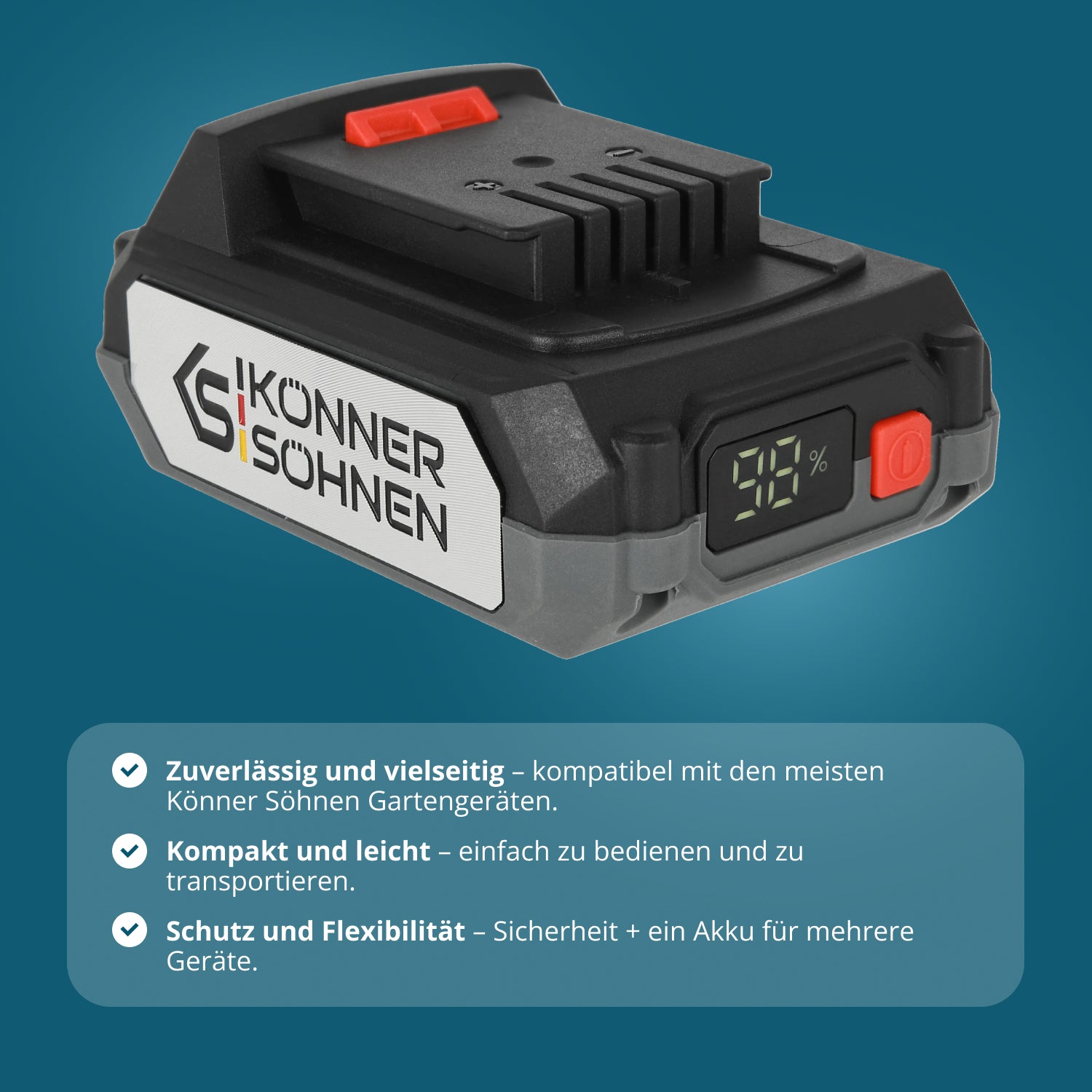 Kit Inicial KS 20V2-1-DUAL