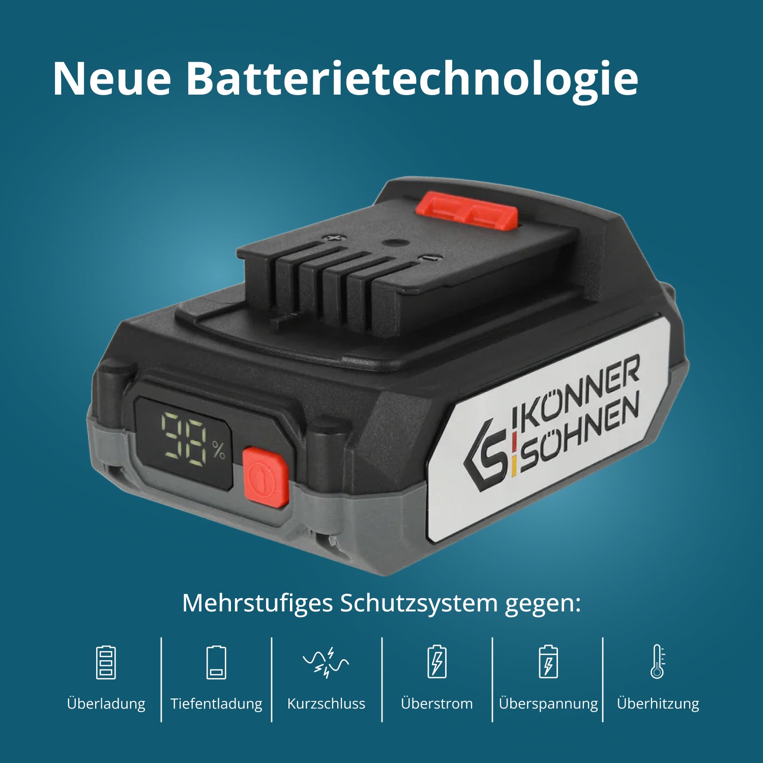 Kit Inicial KS 20V2-1-DUAL