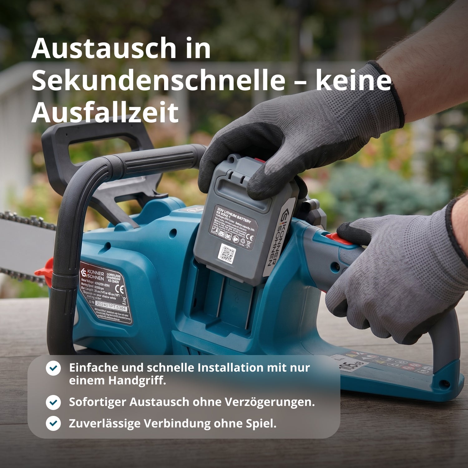 Kit Inicial KS 20V2-1-DUAL