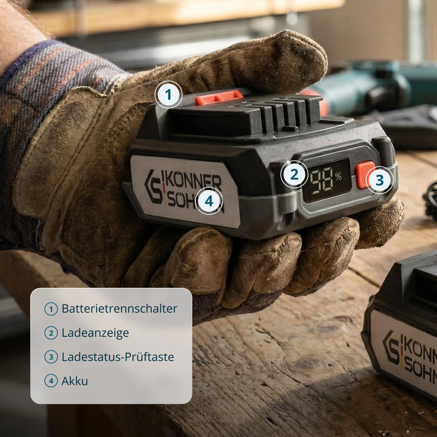 Kit Inicial KS 20V2-1-DUAL