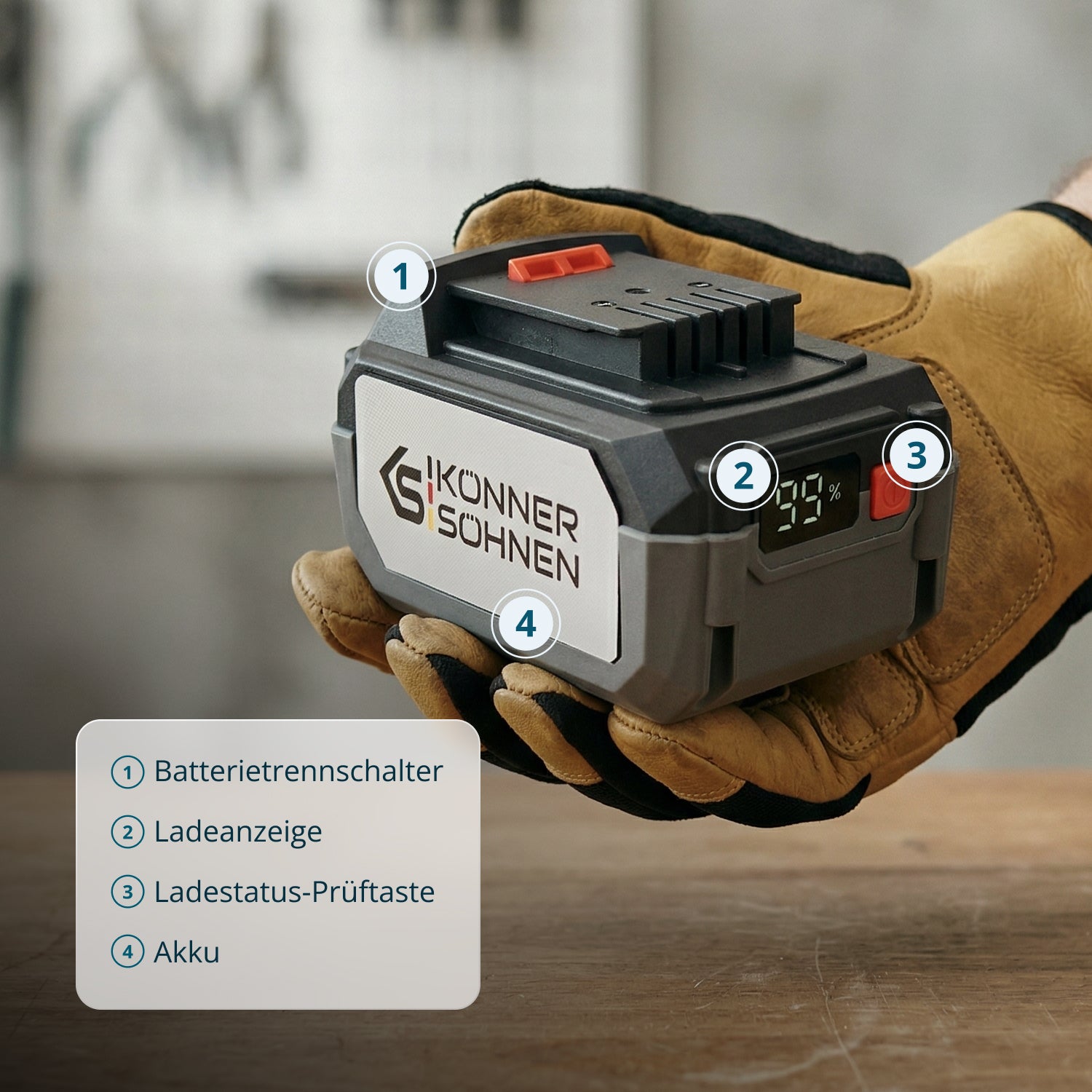 Kit Inicial KS 20V4-1-DUAL